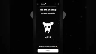 DOGS: Telegram&rsquo;s Most Exciting Meme Coin! 🐶 #DOGS#MemeCoin#Crypto#Telegram#CryptoLaunch#CryptoNews