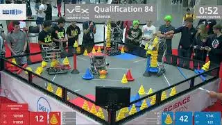 2018 VRC Sci Q84 - 1010B 9185B vs 574C 12E - 71 to 88