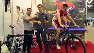 Настройка посадки Body Geometry Fit от Димы Петрова. Bike expo 2015.