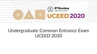 UCEED 2020 | Undergraduate Common Entrance Exam | Eligibility & Registration fees | infoEDU