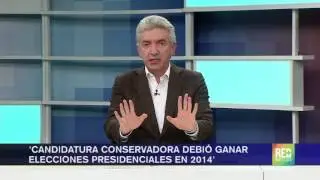 'Candidatura conservadora debi&oacute; ganar elecciones presidenciales en 2014'