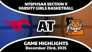 NYSPHSAA Sect. V Varsity Girls Basketball - Medina at Lyndonville (12/23/25)