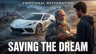 Pure Stillness Before Paint | Corvette C8 ASMR Restoration