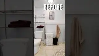 Guest Bathroom Reno on a budget