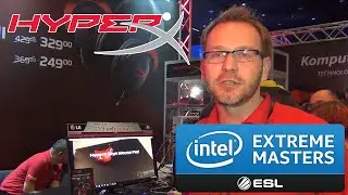IEM 2015 Katowice - Relacja ze stoiska firmy HyperX