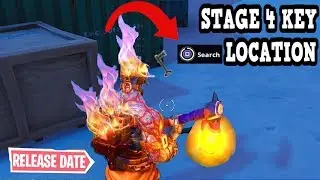 How to UNLOCK Prisoner STAGE 4 Skin KEY LOCATION in Fortnite...