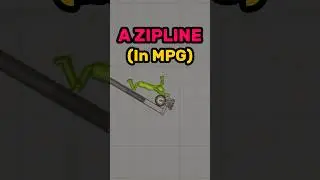 How to make a zip line in Melon Playground!