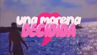 ELPOKER - Una Morena Decidida (visualizer oficial)