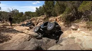 Independence Trail - Bunker Hill, Patriot, and Patriot Backwards - Samurai Rockcrawlers