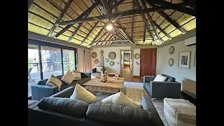 Take a tour of Kaza Lodge, an adventure safari lodge in Namibia