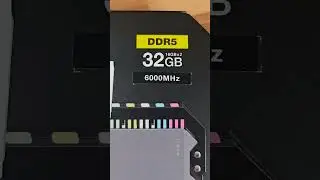 Corsair DOMINATOR DDR5-32GB  #gigabyteAORUSbuild