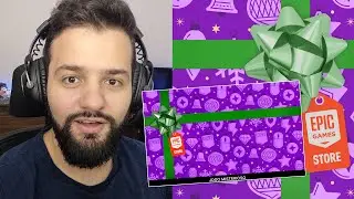 CORRE! JOGO GRÁTIS MISTERIOSO da EPIC GAMES STORE!