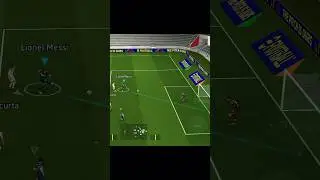 Lionel Messi ☠️ Messi Goal 🔥 #efootball2025 #messi #efootball #pes #shorts