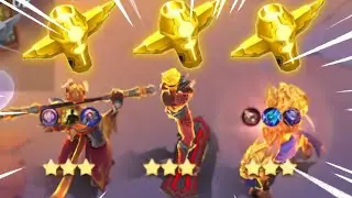Trick Terlarang Austus Skill 3 Panen Gentong Emas dan Silver Combo Terkuat Magic Chess Mobile Legend