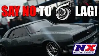 How to ELIMINATE Turbo Lag!! With the Nitrous Express InstaBoost System!