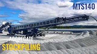 EDGE MTS140 TELESCOPIC STOCKPILER