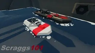 Let's Rebuild the starter boat! Stormworks Build and Rescue