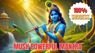 Embrace Divine Love and Peace: Chant Krishna Mantras for Spiritual Awakening
