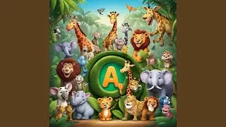 Learn alphabet A phonic song's