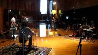 Dustin Pittsley Band recording for New Tulsa Sound - Vol. 2 - Church Studio - Tulsa, OK - 2/22/12