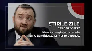 9 FEBRUARIE 2026. Pleacă ai noștri, vin ai noștri: cine candidează la marile parchete