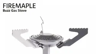 Firemaple Buzz Gas Stove | Kompor Ultralight Dengan Sistem Pengapian Yang Besar.