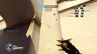 Widowmaker headshot's herself - Overwatch