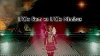 FINAL FANTASY Type-0 HD Japanese L'Cie Rem vs L'Cie Nimbus (PS4)