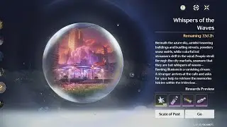 Full Guide Event Whispers Of The Waves I - VI | Wuthering Waves 2.8