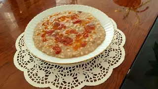 DANA ETLİ NEFİS KEŞKEK TARİFİ🥩 MUHTEŞEM SOSU İLE KEŞKEK✅️ TADINA BAYILACAKSINIZ🤩 ETLİ AKŞAM YEMEĞİ
