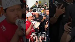 Kocaknya Badru Ajak Jakmania Demo 😂 #persija