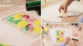 Djeco Atelier Grands Augustins - Workshop 47 Gel Printing