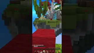 Я УНИЧТОЖИЛ Своего ХЕЙТЕРА в ФаерболФайте!🧨🎇 #shorts #bedwars #mineman #minecraft #fireballfight