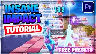 INSANE **FREE IMPACT PRESETS** FOR FORTNITE MONTAGES & HIGHLIGHTS PREMIERE PRO WITH TUTORIAL | 2022😍