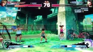 SSFIV:AE2012 XBL Endless Battle 19/05/2012