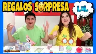 JUGUETES MISTERIOSOS 😱 Ponemos a prueba REGALOS SORPRESA - LOL Retos Divertidos