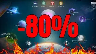 &lsquo;Destiny 2&rsquo; Has Sunset 80% Of The Entire Game Thanks To The Portal | Luckyy10p Reacts