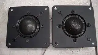 How work sound Vintage ADS L810 High Fidelity midrange speakers