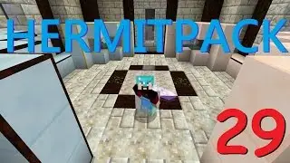 Minecraft Modded 1.10.2 || HermitPack || E29: Automated Living Rock
