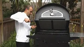 Review of Alsace Wood Burning Outdoor Pizza Oven And Grill Combo - Buyers Guide - BBQGuys.com