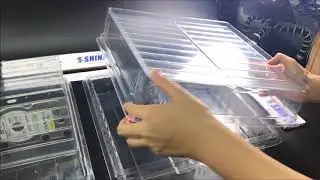 Test for HDD container packaging while no HDD inside