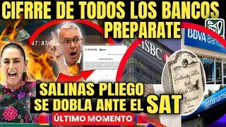 PENSION IMSS A UNAS HORAS DEL PAGO🤩CIERRE MASIVO DE BANCOS😱NUEVO BILLETE💵SALINAS HACE PRIMER PAGO💰