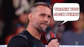 CM Punk COMEBACK WWE Monday Night Raw Promo (REVIEW)