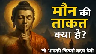 मौन की ताकत क्या है? | Buddha Silence Teaching That Changed Lives | buddhist story #motivation 