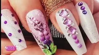 New Spring Flower Nail Art Designs 2023❤️  💅🏻RM Nails