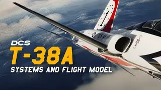 Veco T-38A Dev Update 1: Systems and Flight Model Overview