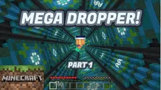 INFINITY MEGA DROPPER!! | Minecraft | Miss Monkey Miner