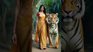 Can You Walk With a Tiger? Women Try the Ultimate Challenge #NatureAndGrace #FierceAndFree