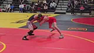 JV Brusly invitational (Ty Holden (SMHS) vs Kaden Lynch (Zachary High) ) match #1