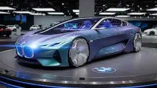 BMW Vision Next 100 - interior Exterior and Drive
